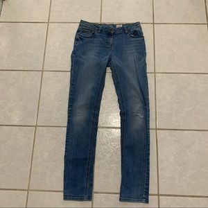 JOHNNIE B | distressed skinny jeans size 28 Reg